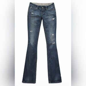 MEK DeNiM Womens Frisco Boot Cut Jeans